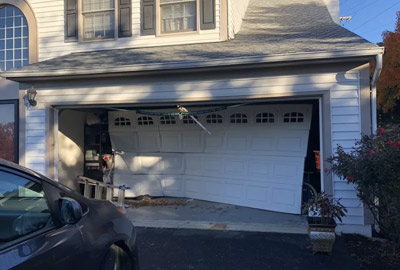 Emergency Garage Door Installation in Tustin