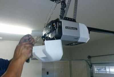 garage door opener repair in Bradbury