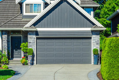 residential garage door installation in Orange County