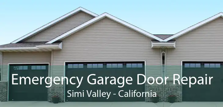Emergency Garage Door Repair Simi Valley - California