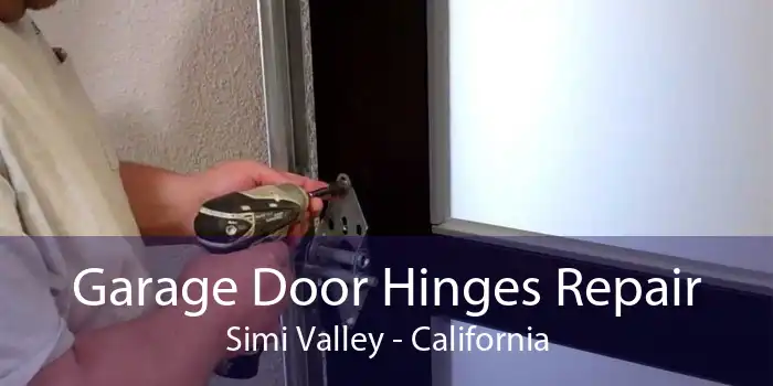 Garage Door Hinges Repair Simi Valley - California