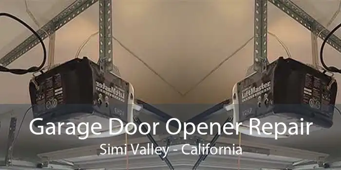 Garage Door Opener Repair Simi Valley - California