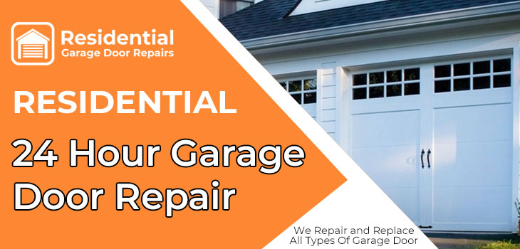 24 Hour Garage Door Repair