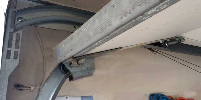 Automatic Garage Door Track Replacement in Westminster