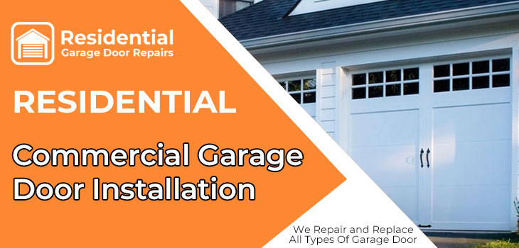 Commercial Garage Door Installation in Simi Valley