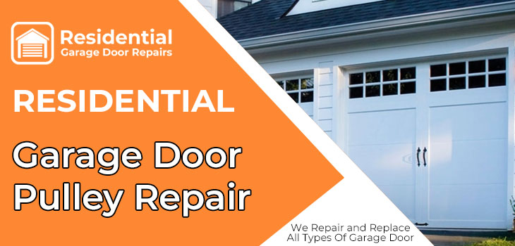 Garage Door Pulley Repair in Simi Valley