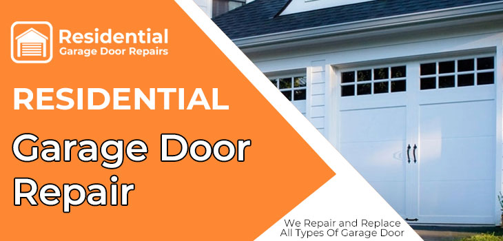 residential garage door repair