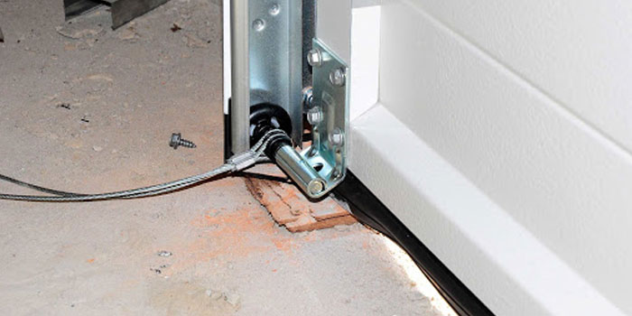 Garage Door Torsion Cable Repair